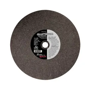 UNITED ABRASIVES-SAIT 24052 Abrasive Cut Wheel 14 Inch Diameter 3/32 Inch T 1 Inch Arbor Hole | AE4MJW 5LTZ7