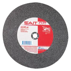 UNITED ABRASIVES-SAIT 24070 CutOff Wheel A24R 16 x.156 x1 3800 rpm | AH4RQE 35KH29