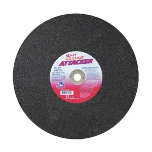 UNITED ABRASIVES-SAIT 24500 Abrasive Cut Wheel 14 Inch Diameter 0.093 Inch T 1 Inch Arbor Hole | AE4MJY 5LTZ9