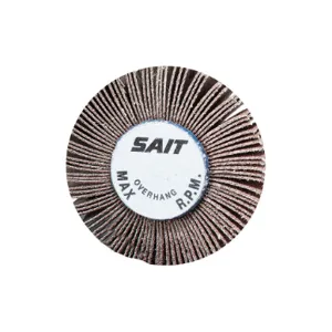 UNITED ABRASIVES-SAIT 70040 Flap Wheel Aluminium Oxide 1-1/2 Inch 60 Grit 20000 rpm | AH4RRJ 35KH57