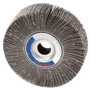 UNITED ABRASIVES-SAIT 72030 Flap Wheel Aluminium Oxide 6 inch 60 Grit 6000 rpm | AH4RRM 35KH60