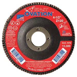 UNITED ABRASIVES-SAIT 78048 Arbor Mount Flap Disc 7 Inch 60 Coarse | AE4MHN 5LTV2