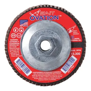 UNITED ABRASIVES-SAIT 78146 Arbor Mount Flap Disc 7 Inch 40 Coarse | AE4MJB 5LTW6