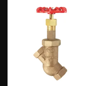 UNITED BRASS WORKS 285947 Globe Valve 1 Inch Fnpt Bronze | AD6FBH 45A298