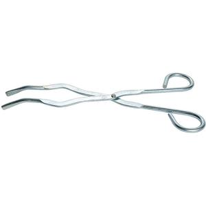 UNITED SCIENTIFIC CTSS09 Crucible Tongs Stainless Steel 9 Inch 2 Inch | AH2AGJ 23YX24