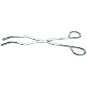 UNITED SCIENTIFIC CTSS09 Crucible Tongs Stainless Steel 9 Inch 2 Inch | AH2AGJ 23YX24