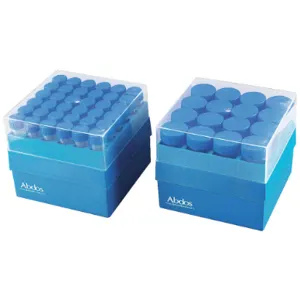 UNITED SCIENTIFIC D1024 Microtube Storage Box 50 Ml Tubs Pk 4 | AF7ZWF 23YX12