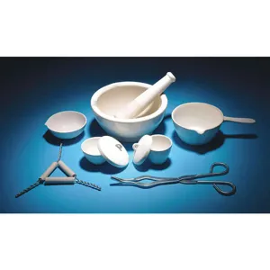 UNITED SCIENTIFIC PORTKIT1 Porcelain Set Porcelain 1150c White | AF7ZWD 23YX10