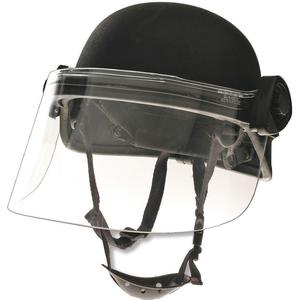 UNITED SCIENTIFIC DK5-H.150S Riot Face Shield Paulson Integrated Face | AF9AGD 29RM03