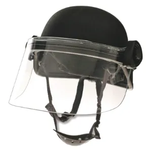 UNITED SCIENTIFIC DK5-H.150S Riot Face Shield Paulson Integrated Face | AF9AGD 29RM03