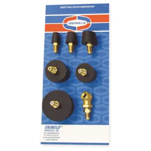 UNIWELD 40080 Plug Adaptor Kit Use With All Lines | AB9GJN 2CZW6