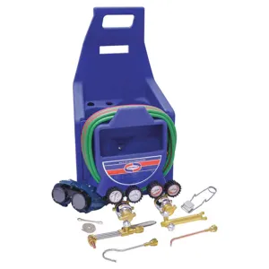 UNIWELD KL22P Welding And Cutting Kit No Tanks | AB7FAT 22UL97