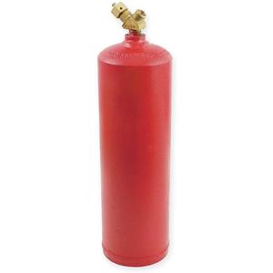 UNIWELD MC Cylinder, 10 Cubic Feet Capacity, Acetylene Gas | AB9GJP 2CZW7