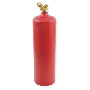 UNIWELD MC Cylinder, 10 Cubic Feet Capacity, Acetylene Gas | AB9GJP 2CZW7