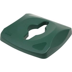 RUBBERMAID 1788375 All-purpose Recycling Top 23 Gallon Green | AF2GYV 6TUA6