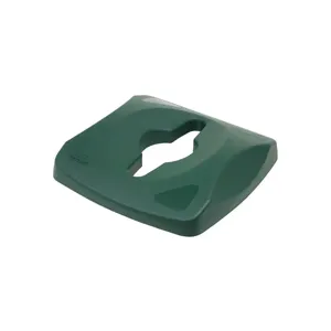 RUBBERMAID 1788375 All-purpose Recycling Top 23 Gallon Green | AF2GYV 6TUA6