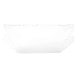 MSA 10115840 Faceshield Visor Frames Piece Clear | AC6MGM 34G162