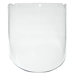 MSA 10115844 Faceshield Visor Frames Piece Clear | AC6MGT 34G167