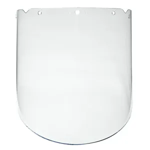 MSA 10115851 Faceshield Visor Frames Prop Clear | AC6MGR 34G166