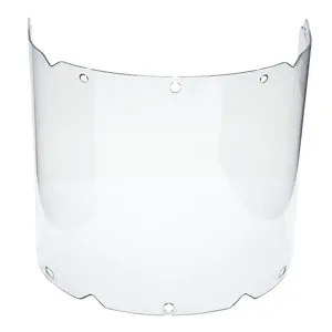 MSA 10115856 Faceshield Visor Frames Prop Clear | AC6MGQ 34G165