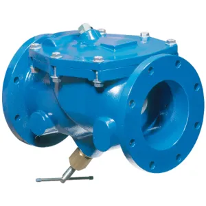 VAL-MATIC 503ABF Swing Flex Back Flow Actuator Check Valve | AE4NLT 5LYK4