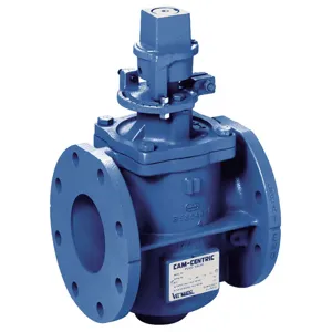 VAL-MATIC 5806RN Plug Valve 6 Inch Nut Operated Ci | AE7BJZ 5WMD4