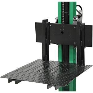 VALLEY CRAFT F89418A4 Steel Platform Attachmnt 800 lbs 55 gallon | AG9GXZ 20HA53