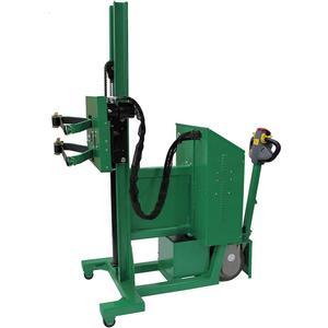 VALLEY CRAFT F89832A5 Drum Lifter Portable 1000 lbs 55 gallon | AG9GXN 20HA40