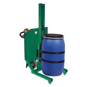 VALLEY CRAFT F89837A1 Drum Lifter Portable 1000 lbs 55 gallon | AG9GXP 20HA41