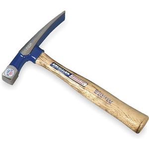 VAUGHAN 17810 Bricklayers Hammer Hickory 24 Oz | AD2EXW 3NWD8