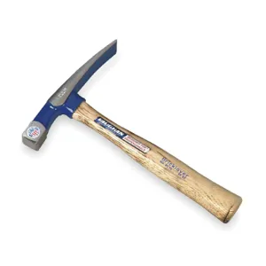 VAUGHAN 17810 Bricklayers Hammer Hickory 24 Oz | AD2EXW 3NWD8