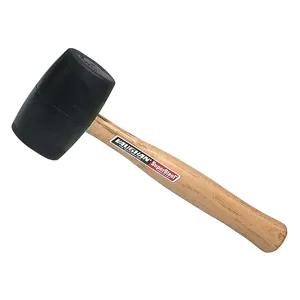 VAUGHAN 574-31 Hammer Solid Mallet Rubber 20 Ounce 13 inch | AH8EPB 38NF21