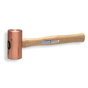 VAUGHAN CM200 Mallet Copper 3 1/2 Lb | AD7RPX 4GB50