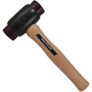 VAUGHAN R175 Hammer Tip Soft Rawhide 1-3/4 inch | AH8EPK 38NF29