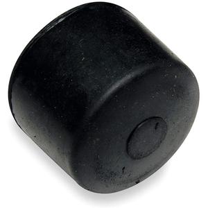 VAUGHAN RM24TB Rubber Mallet Tip 2 Inch Diameter Soft Black | AB3JAA 1TMC1