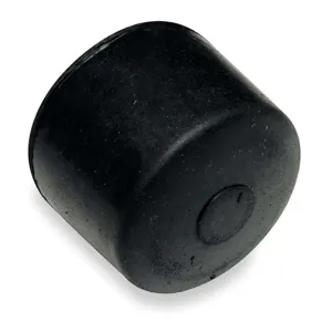 VAUGHAN RM24TB Rubber Mallet Tip 2 Inch Diameter Soft Black | AB3JAA 1TMC1