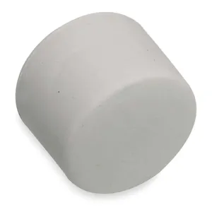 VAUGHAN RM24TW Rubber Mallet Tip 2 Inch Diameter Soft White | AB3JAB 1TMC2