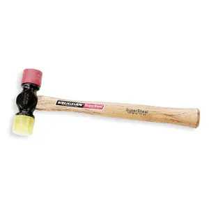 VAUGHAN SF12 Soft Face Hammer 12 Ounce Hickory | AB8WKU 2A531