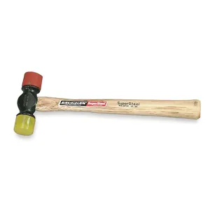 VAUGHAN SF6 Soft Face Hammer 6 Ounce Hickory | AB8WKQ 2A528