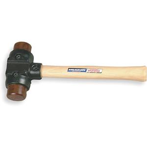 VAUGHAN SH175 Split-Head Hammer Rawhide 3Lb Wood | AD7RPT 4GB46