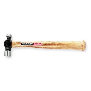 VAUGHAN TC2012 Ball Pein Hammer 12 Ounce 1 7/8 Head Diameter | AB8WLX 2A633