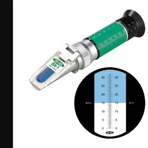 VEE GEE 43012 Refractometer Handheld 0-20 | AF3TYT 8CXU0