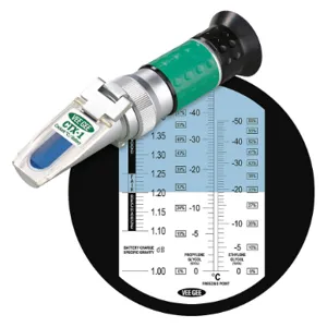 VEE GEE CTX-1 Analog Refractometer Propylene Glycol | AH7HQW 36TY16