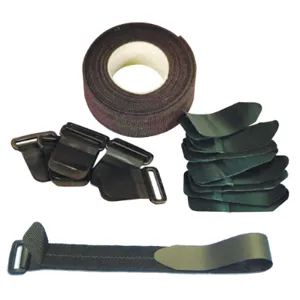 VELCRO 100RS Strap Kit 1 Inch Black | AA6UUB 15A793