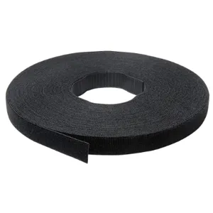 VELCRO 151505 Hook/loop Fastener Strap 1/2 Inch Black | AC7VPF 38W990