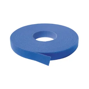 VELCRO 176062 Self Gripping Strap W 3/4 In x 25 yard Blue | AE4DEQ 5JLE6