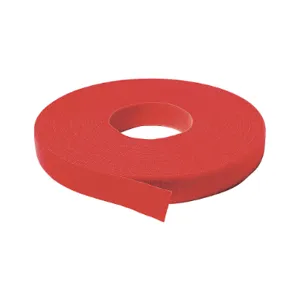 VELCRO 176064 Self Gripping Strap 3/4 x 12 1/2 yard Red | AE4DGA 5JLH9