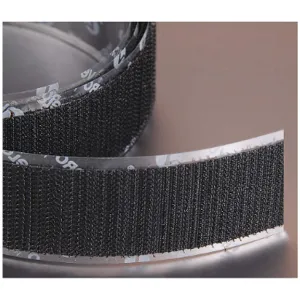 VELCRO 191051 Reclosable Fastener Hook 1 x 25 Yard Black | AE3YAY 5GTP9