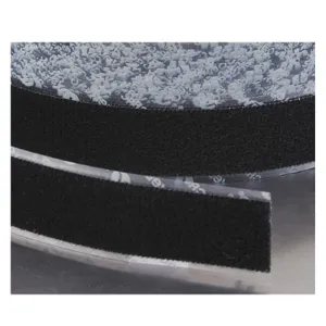 VELCRO 197058 Reclosable Fastener Loop 4 x 25 Yard Black | AE3YBM 5GTT2