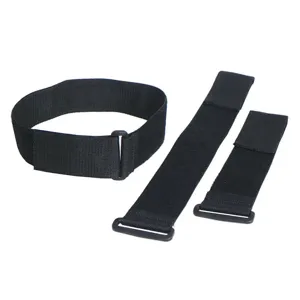 VELCRO 2X12KWVS Cinch Strap Black 2 x 12 Inch - Pack Of 10 | AA6UTW 15A788